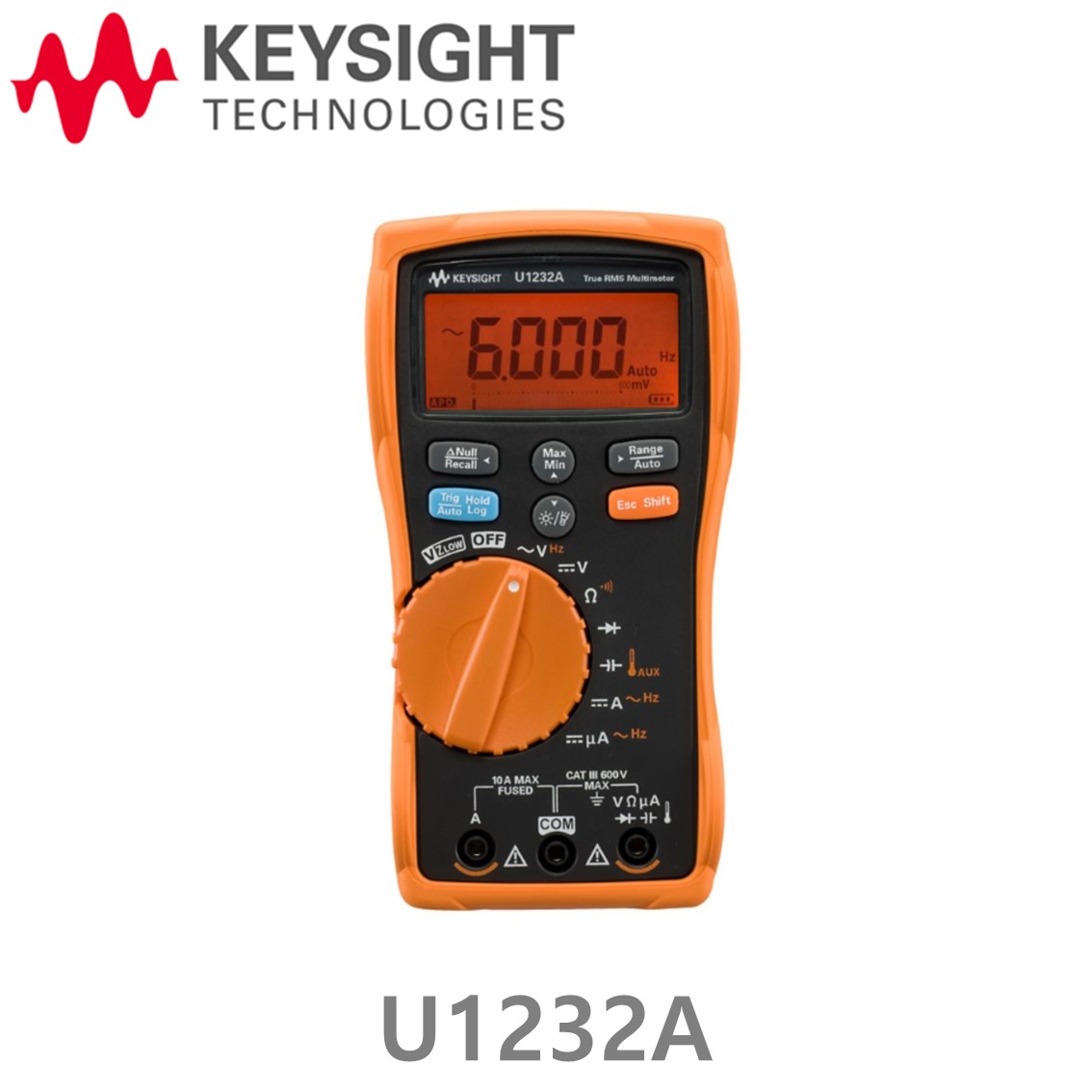 [ KEYSIGHT U1232A ] 키사이트 3.5디지트 휴대용 디지털 멀티미터