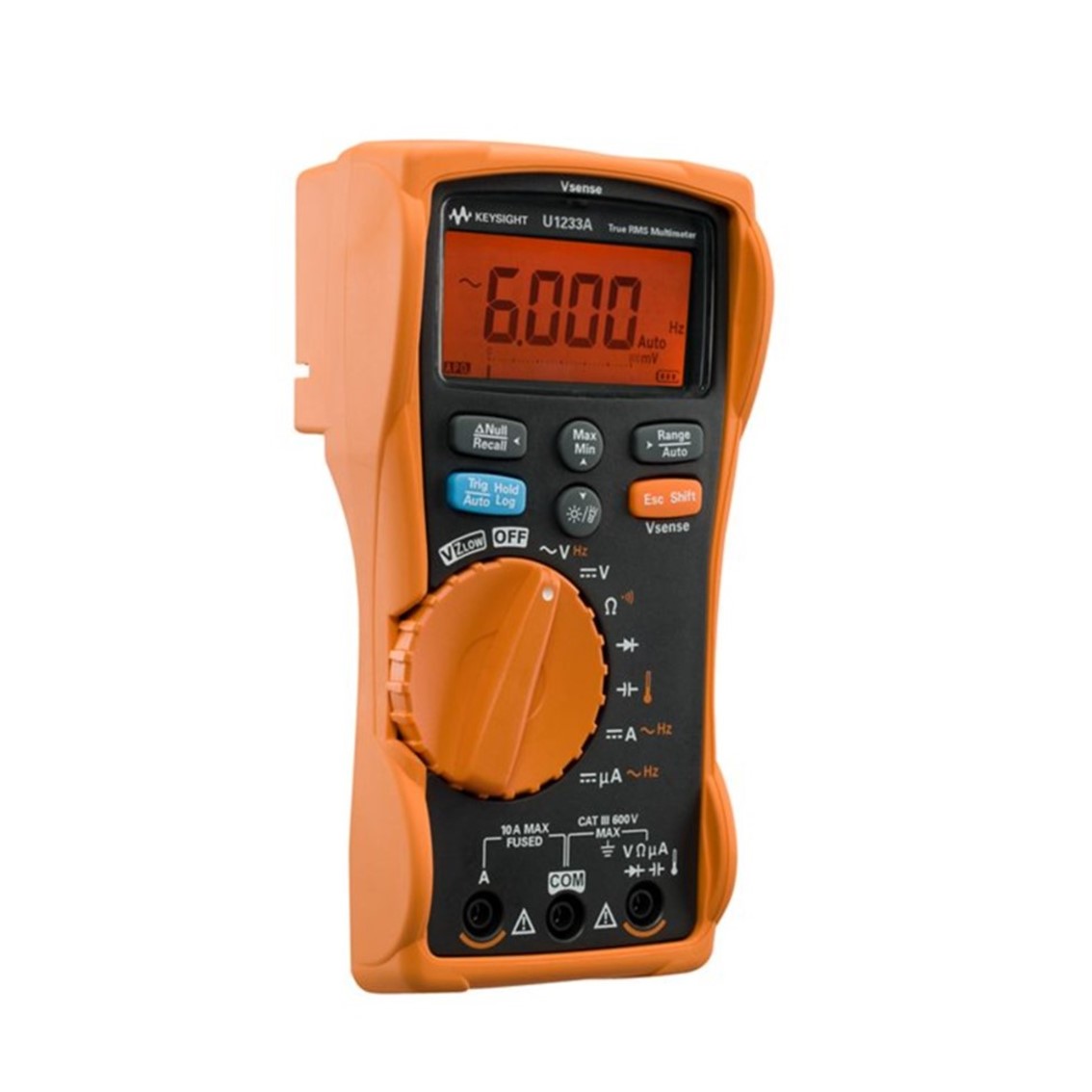 KEYSIGHT U1233A 3.5디지트 핸드형 디지털 멀티미터