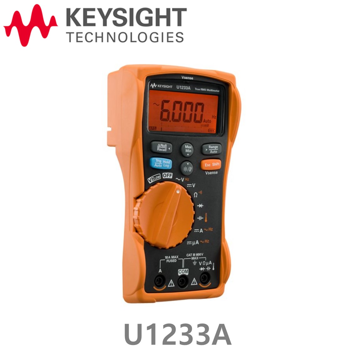 [ KEYSIGHT U1233A ] 키사이트 3.5디지트 핸드형 디지털 멀티미터
