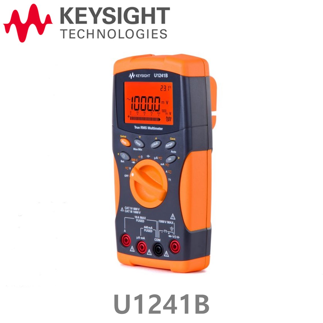 KEYSIGHT U1241B  4디지트 핸드형 디지털 멀티미터