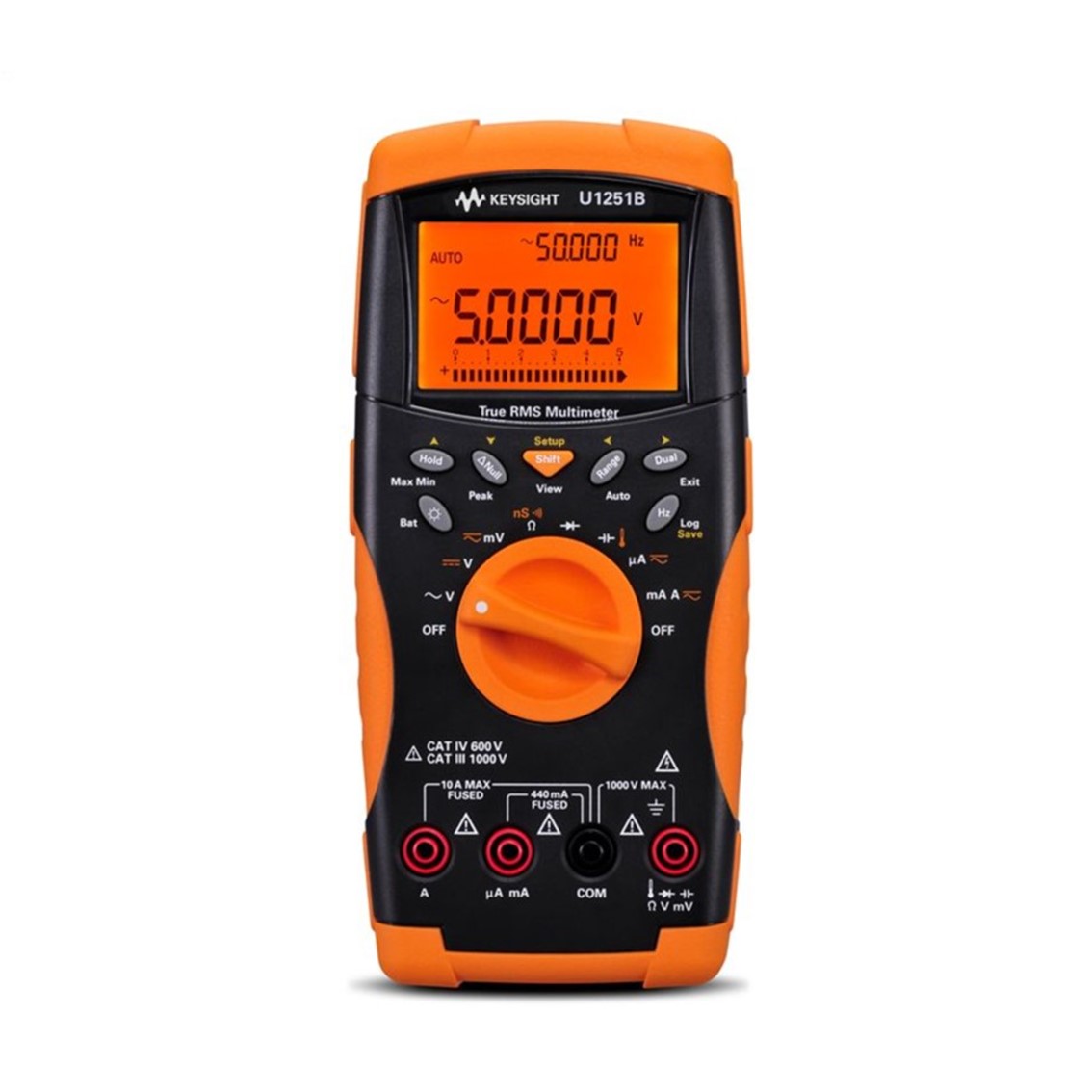 KEYSIGHT U1251B  4.5디지트 핸드형 디지털 멀티미터