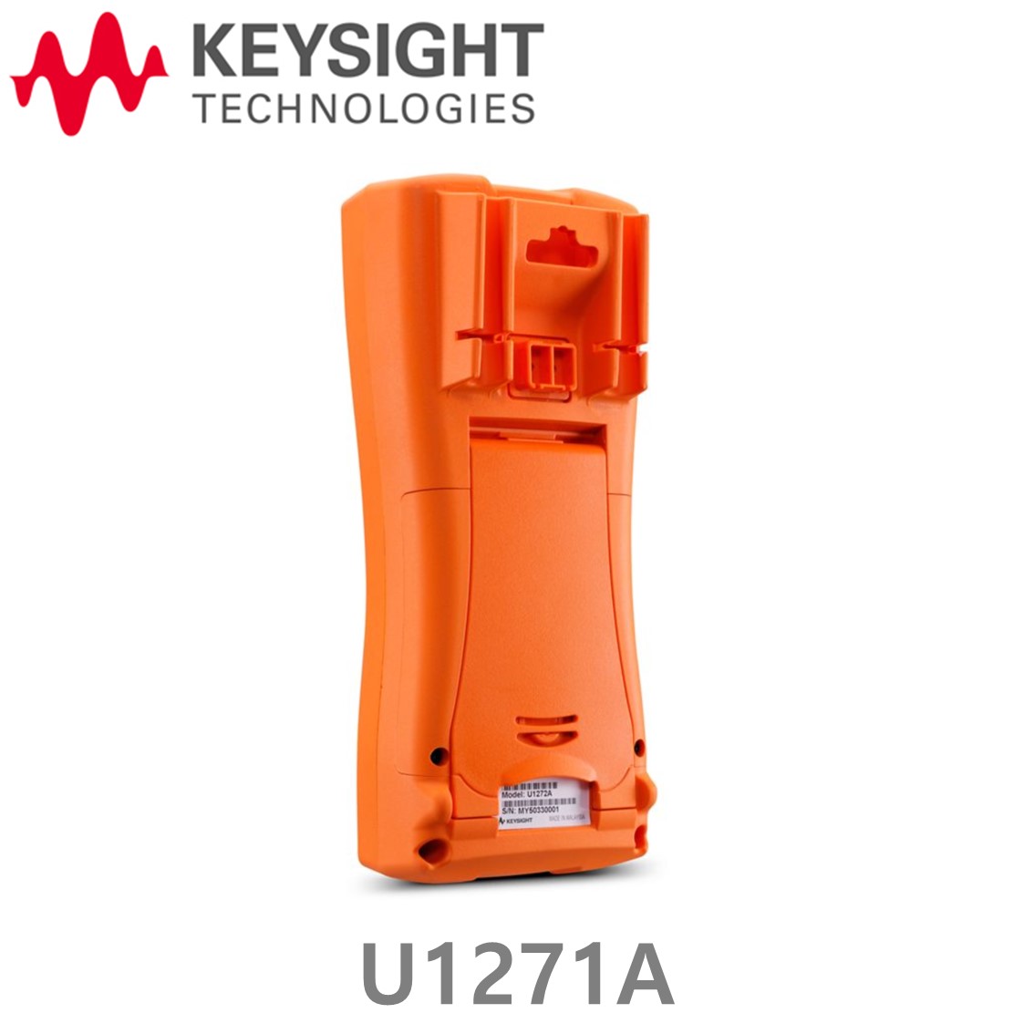 [ KEYSIGHT U1271A ] 키사이트 4.5digit 휴대형 디지털 멀티미터 ( 방수, 방진 IP54 )