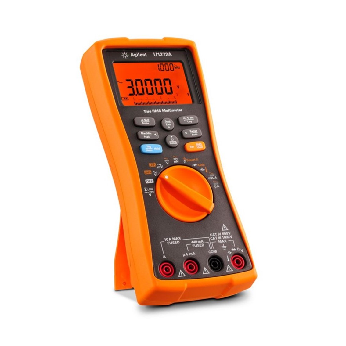 KEYSIGHT U1272A  4.5디지트 핸드형 디지털 멀티미터 ( 방수,방진 IP54 )