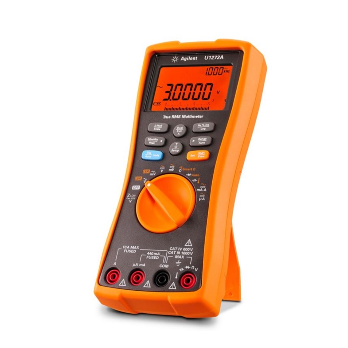 KEYSIGHT U1272A  4.5디지트 핸드형 디지털 멀티미터 ( 방수,방진 IP54 )
