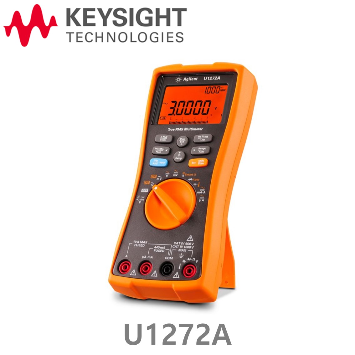 [ KEYSIGHT U1272A ] 키사이트 4.5디지트 핸드형 디지털 멀티미터 ( 방수,방진 IP54 )