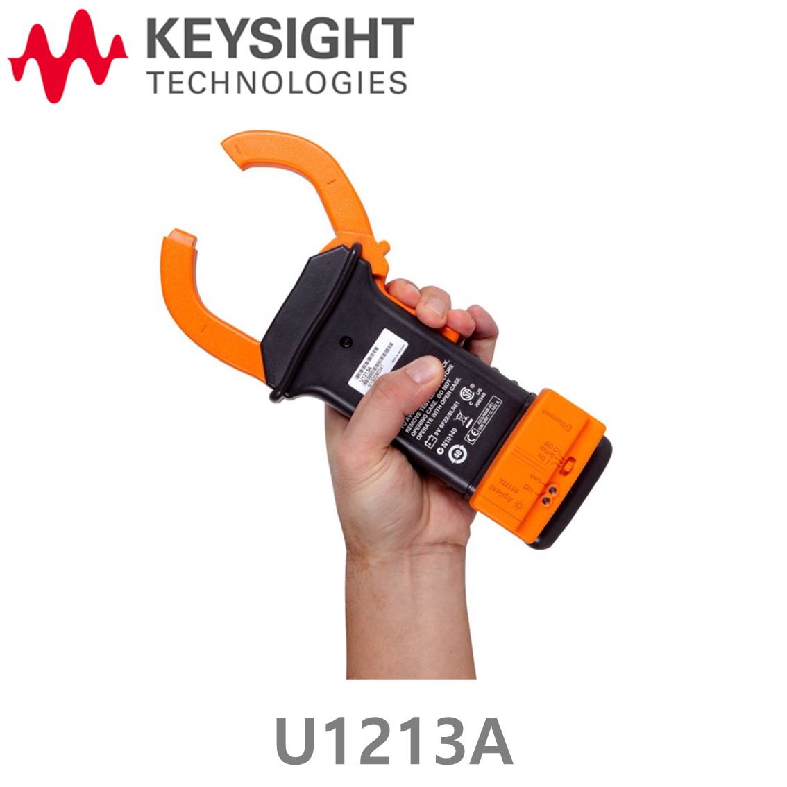 KEYSIGHT U1213A  AC/DC 1000A 핸드형 클램프미터, 3.5디지트