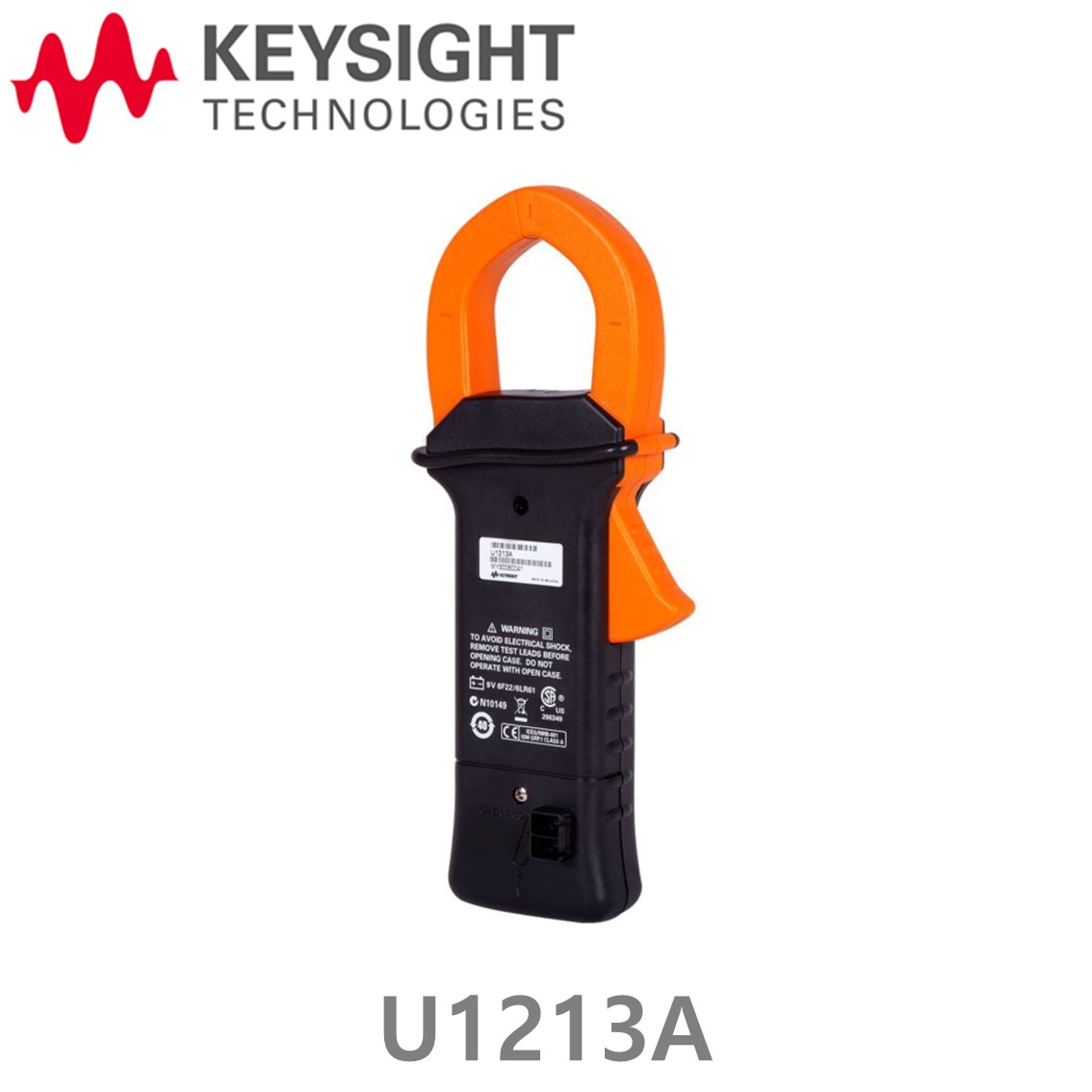 KEYSIGHT U1213A  AC/DC 1000A 핸드형 클램프미터, 3.5디지트