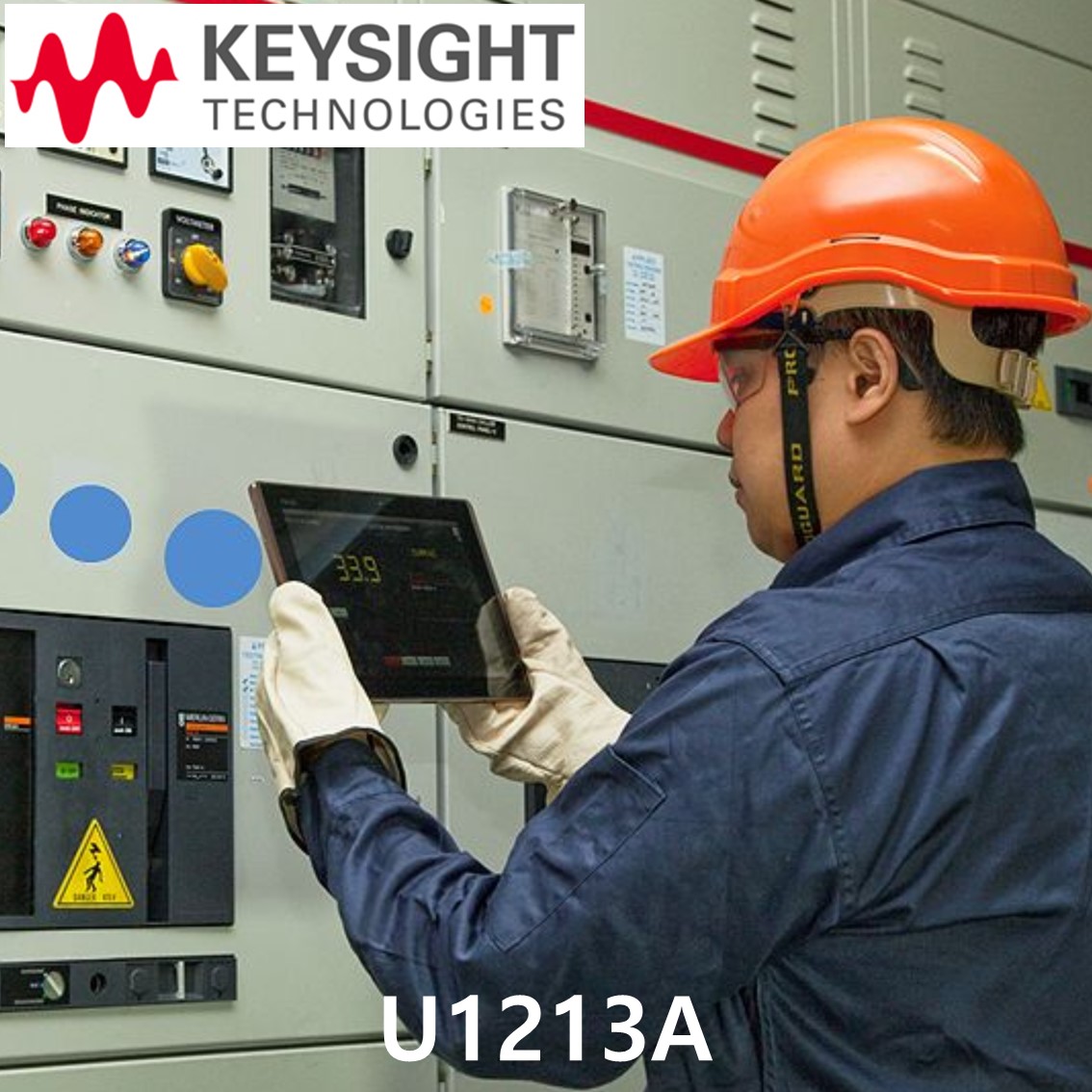 KEYSIGHT U1213A  AC/DC 1000A 핸드형 클램프미터, 3.5디지트