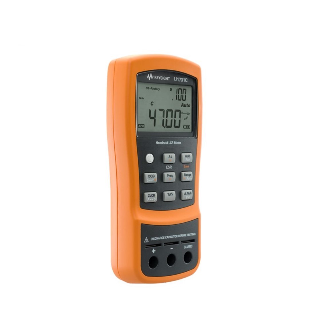 KEYSIGHT U1731C  휴대용 LCR미터,100Hz/120Hz/1kHz