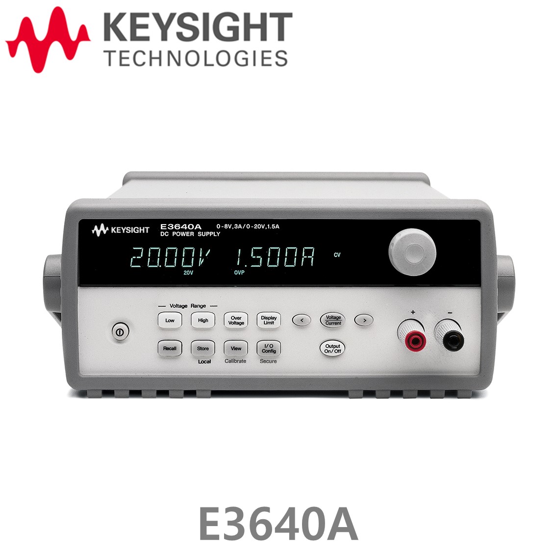 [ KEYSIGHT E3640A ] 키사이트 DC파워서플라이 30W 8V/3A or 20V/1.5A, DC전원공급기