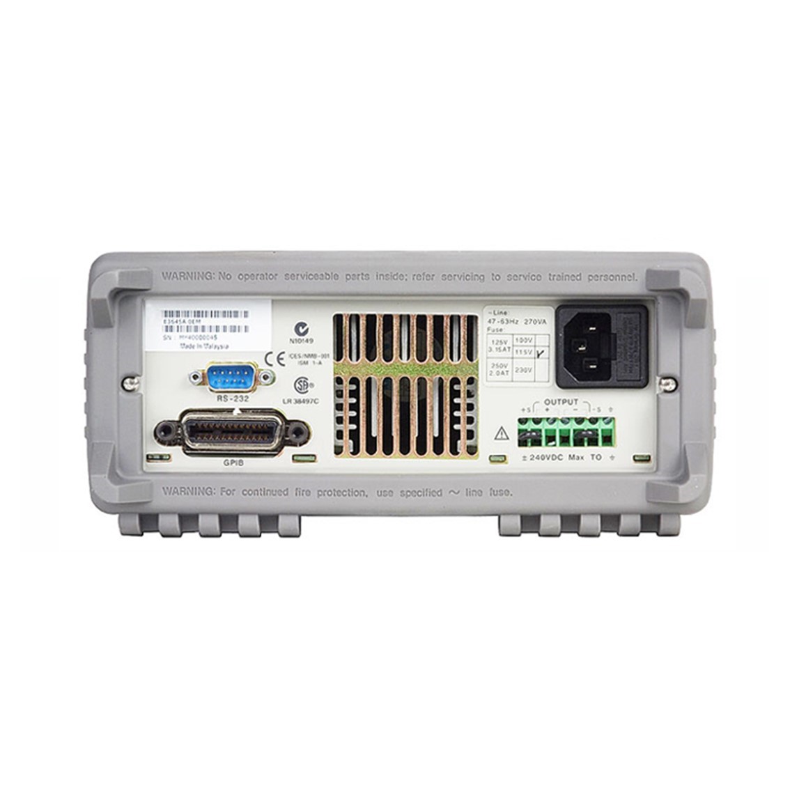 KEYSIGHT E3642A  DC파워서플라이 50W 8V/5A or 20V/2.5A DC전원공급기