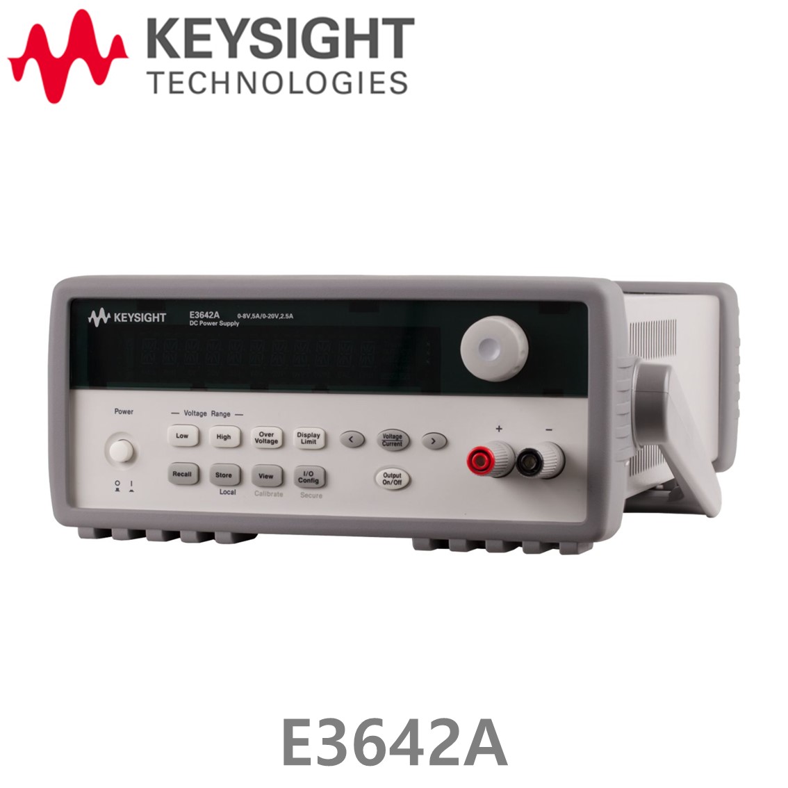 [ KEYSIGHT E3642A ] 키사이트 DC파워서플라이 50W 8V/5A or 20V/2.5A, DC전원공급기