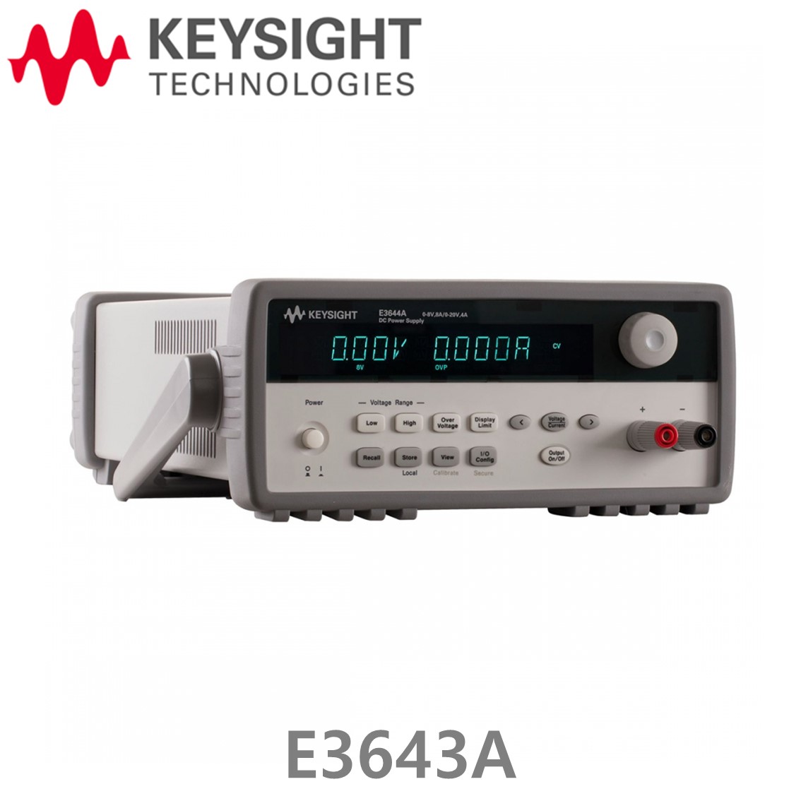 [ KEYSIGHT E3643A ] 키사이트 DC파워서플라이 50W 35V/1A or 60V/0.8A, DC전원공급기