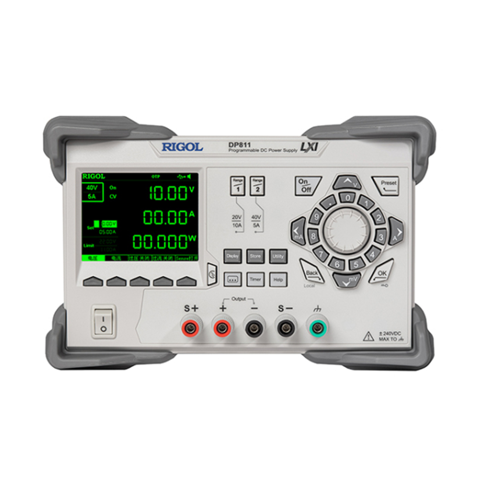 RIGOL DP811 2채널 20V, 10A or 40V, 5A, 200W DC전원공급기 DC파워서플라이