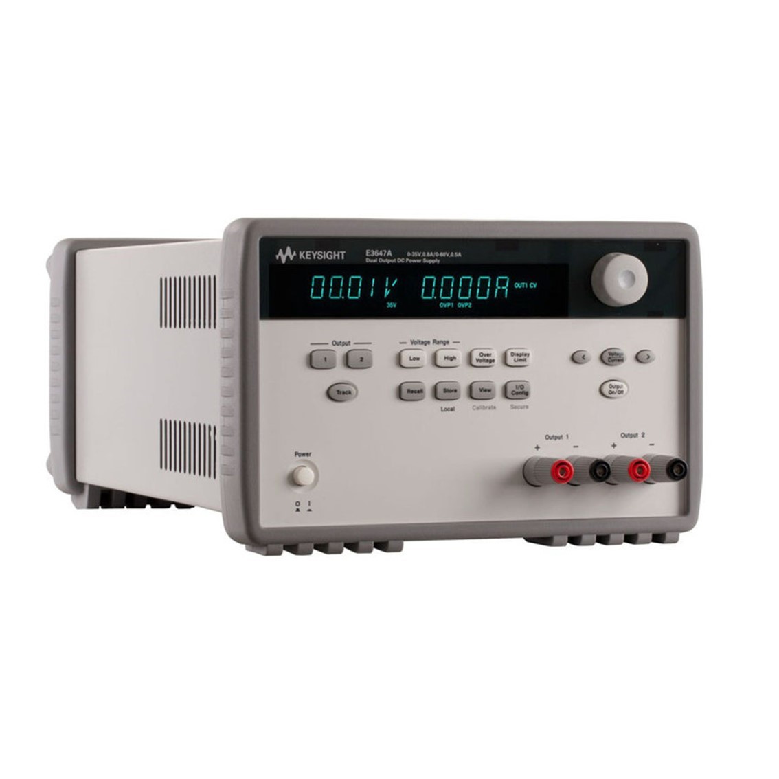 KEYSIGHT E3647A  DC파워서플라이 60W 35V, 0.8A, 2CH, 60V, 0.5A, 2CH DC전원공급기