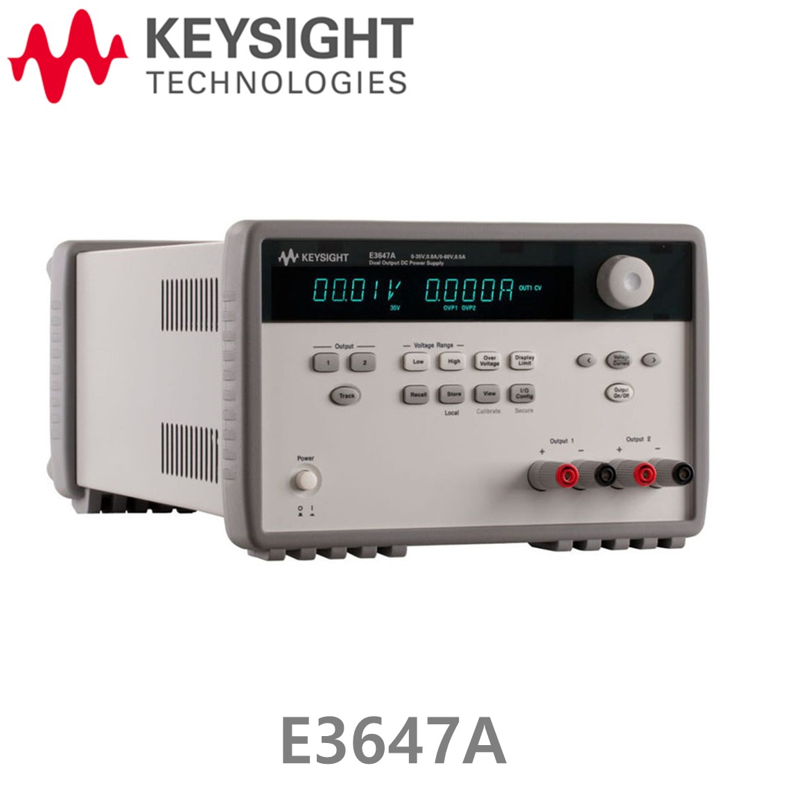 [ KEYSIGHT E3647A ] 키사이트 DC파워서플라이 60W 35V/0.8A/2CH, 60V/0.5A/2CH, DC전원공급기