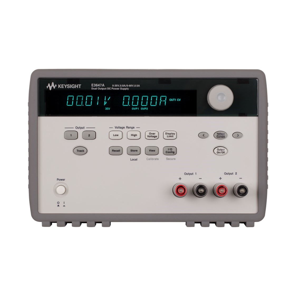 KEYSIGHT E3647A  DC파워서플라이 60W 35V, 0.8A, 2CH, 60V, 0.5A, 2CH DC전원공급기