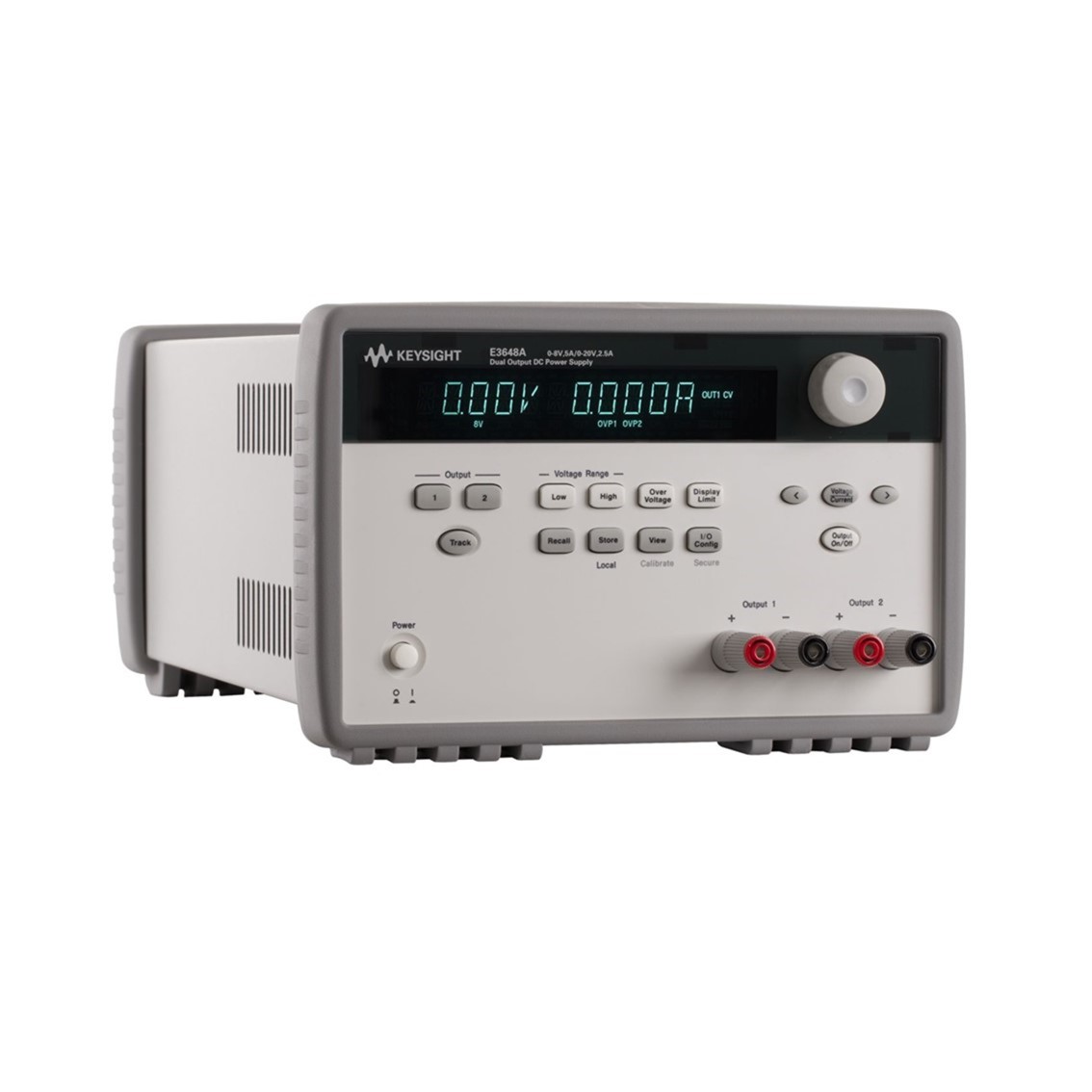 KEYSIGHT E3648A  DC파워서플라이 100W 8V/5Ax2CH, 20V/2.5A/2CH DC전원공급기