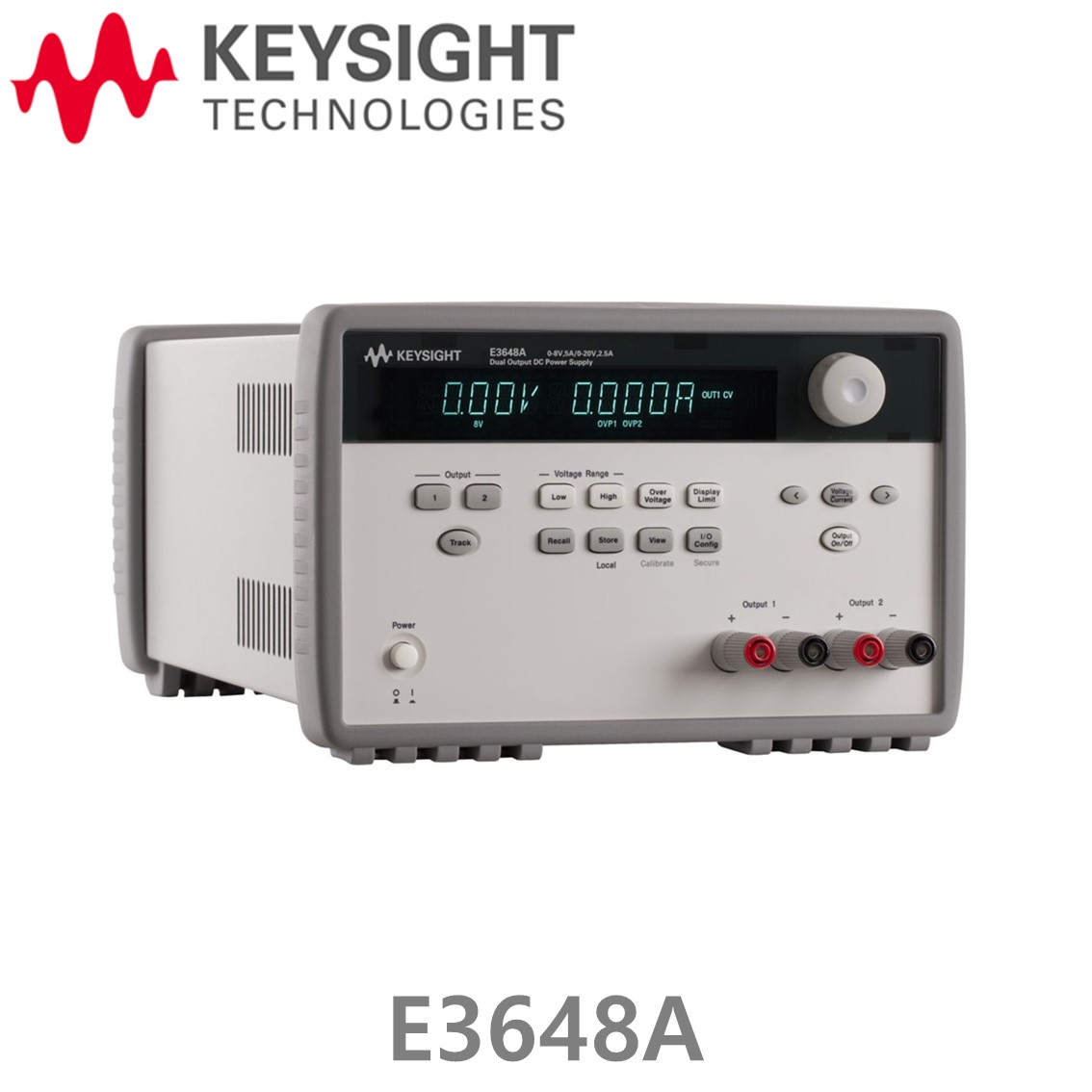 [ KEYSIGHT E3648A ] 키사이트 DC파워서플라이 100W 8V/5Ax2CH, 20V/2.5A/2CH, DC전원공급기