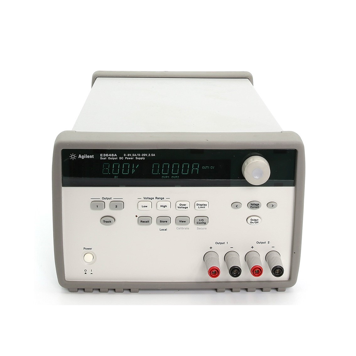 KEYSIGHT E3648A  DC파워서플라이 100W 8V/5Ax2CH, 20V/2.5A/2CH DC전원공급기