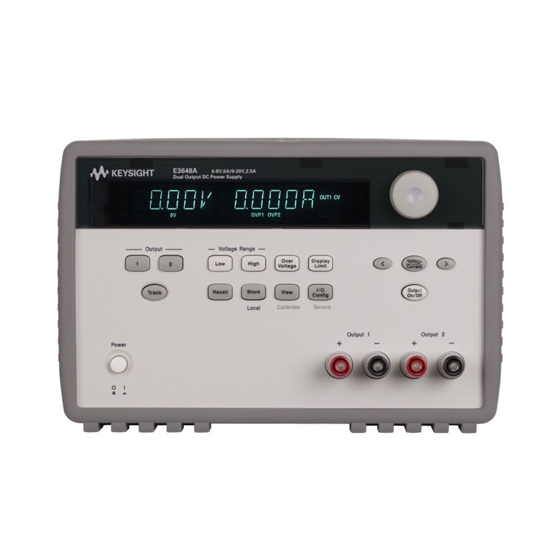 KEYSIGHT E3648A  DC파워서플라이 100W 8V/5Ax2CH, 20V/2.5A/2CH DC전원공급기