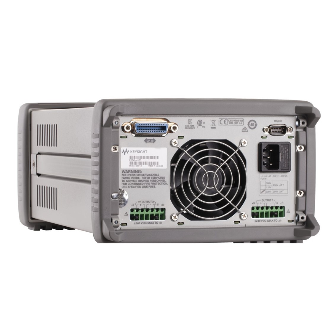 KEYSIGHT E3648A  DC파워서플라이 100W 8V/5Ax2CH, 20V/2.5A/2CH DC전원공급기