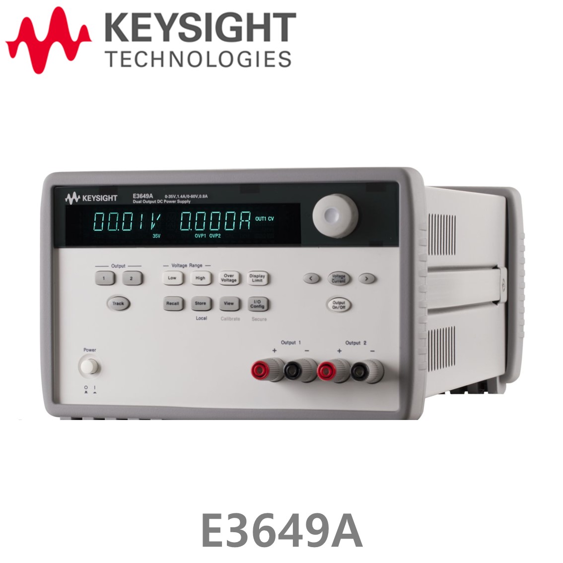[KEYSIGHT E3649A] 키사이트 DC파워서플라이 100W 35V/1.4A/2CH, 60V/0.8A/2CH, DC전원공급기