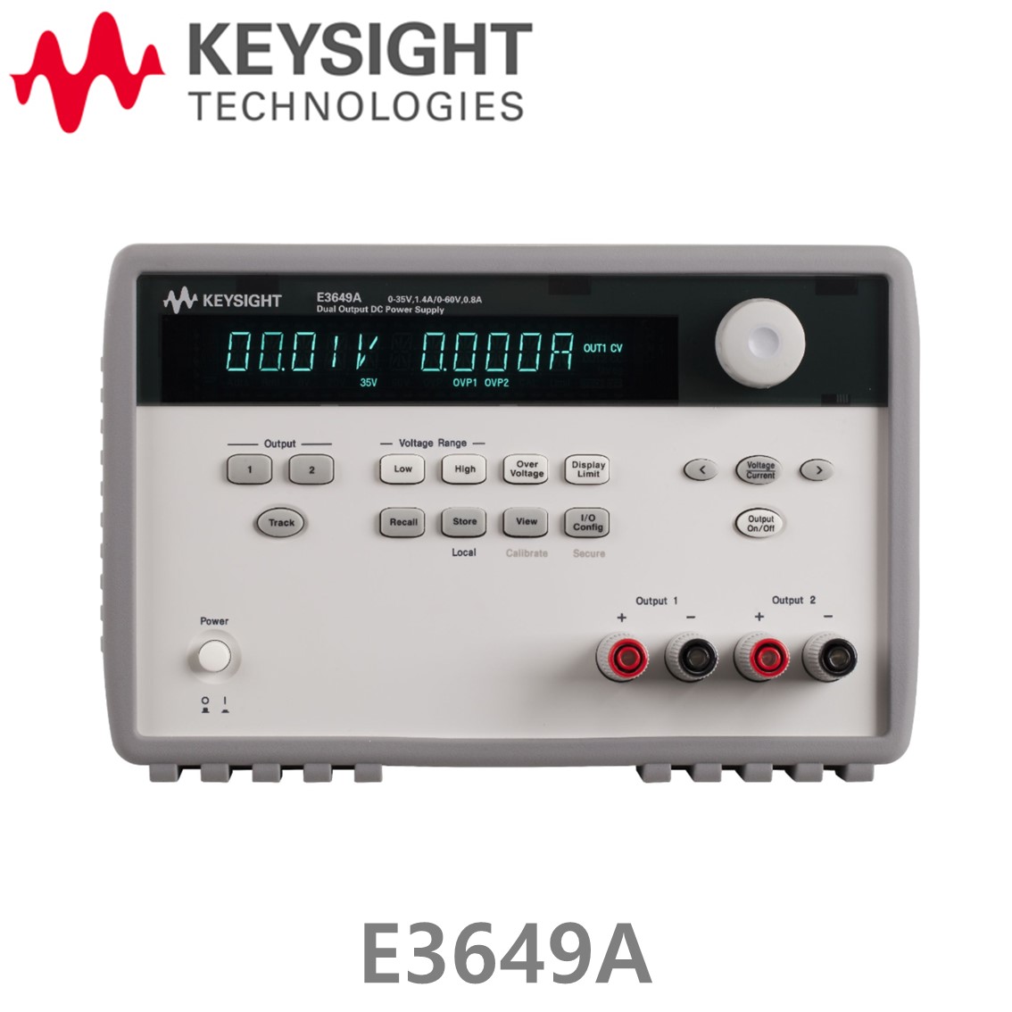 [KEYSIGHT E3649A] 키사이트 DC파워서플라이 100W 35V/1.4A/2CH, 60V/0.8A/2CH, DC전원공급기