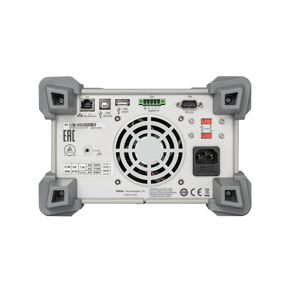 RIGOL DP821  2채널 DC파워서플라이 8V,10A or 60V,1A, 140W DC전원공급기