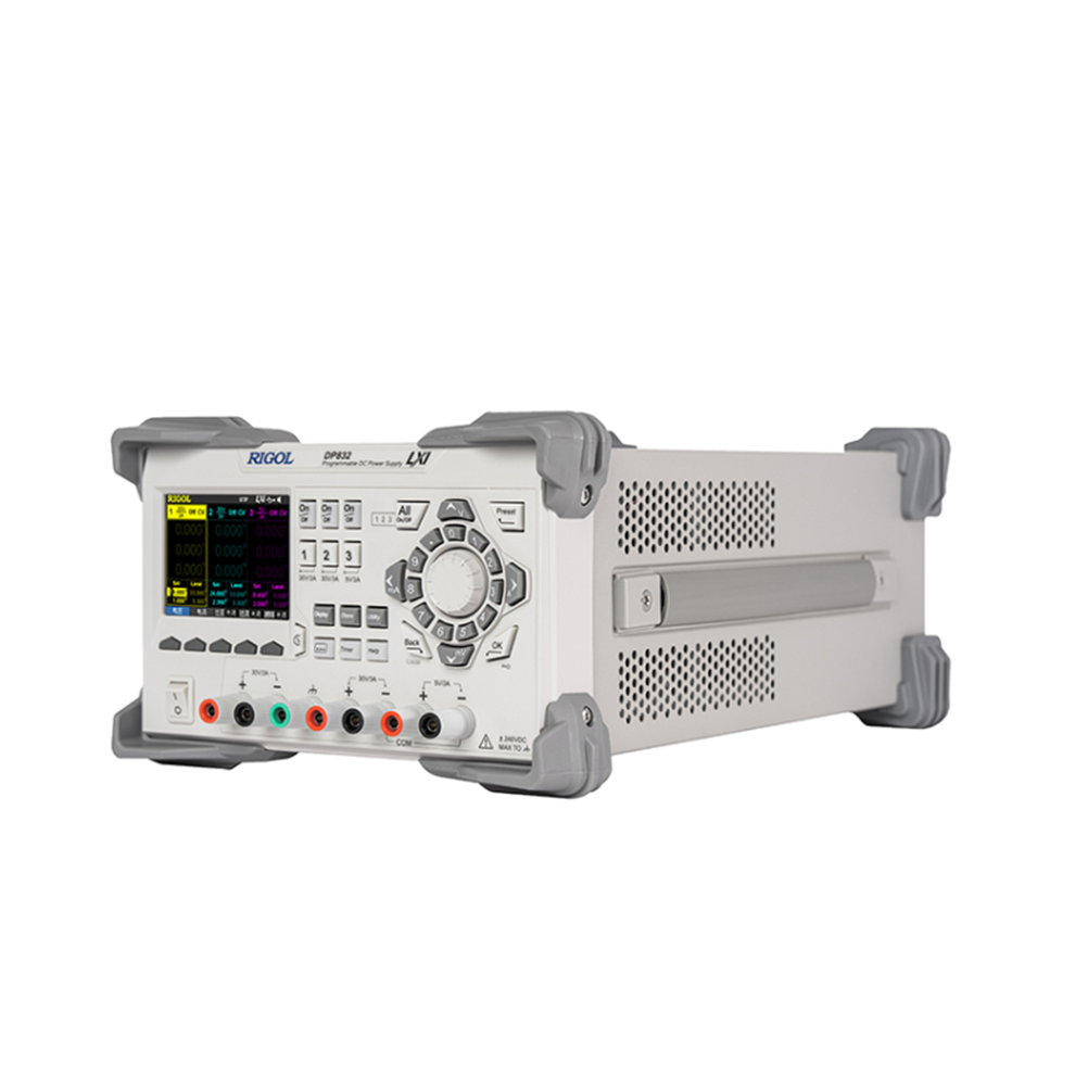 RIGOL DP832  3채널 DC파워서플라이 30V/3A x 2채널, 5V/3A x 1채널 195W DC전원공급기