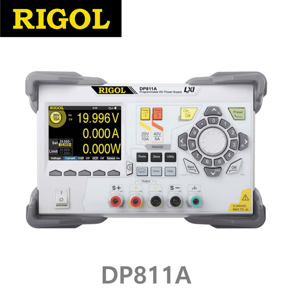 [RIGOL DP811A] 20V/10A or 40V/5A, 200W, DC전원공급기