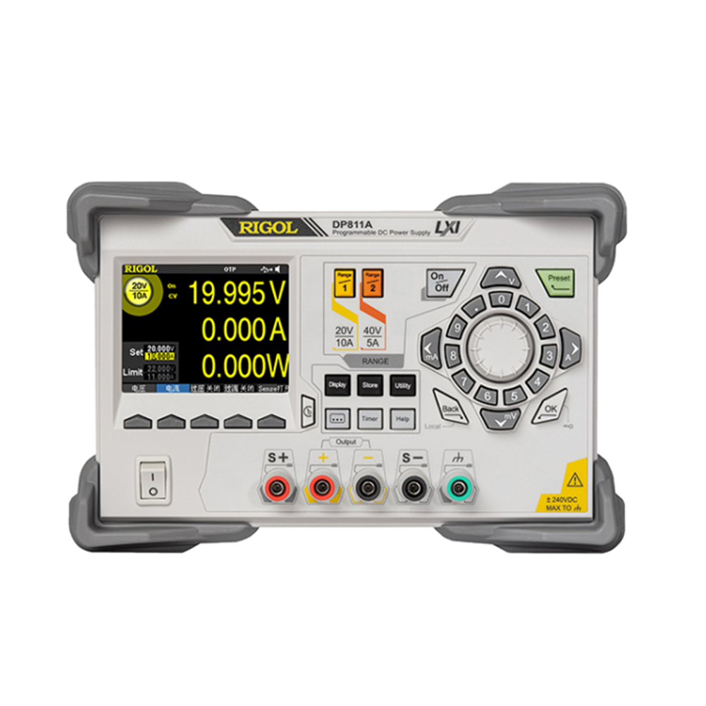 RIGOL DP811A  1채널 DC파워서플라이 20V, 10A or 40V, 5A, 200W DC전원공급기