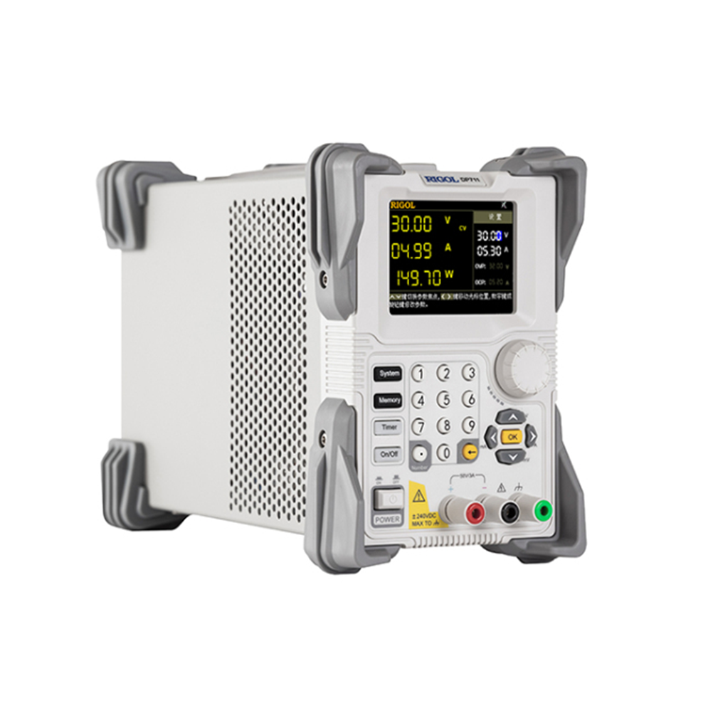 RIGOL DP711  1채널 DC파워서플라이 30V, 5A, 150W 리니어 DC전원공급기