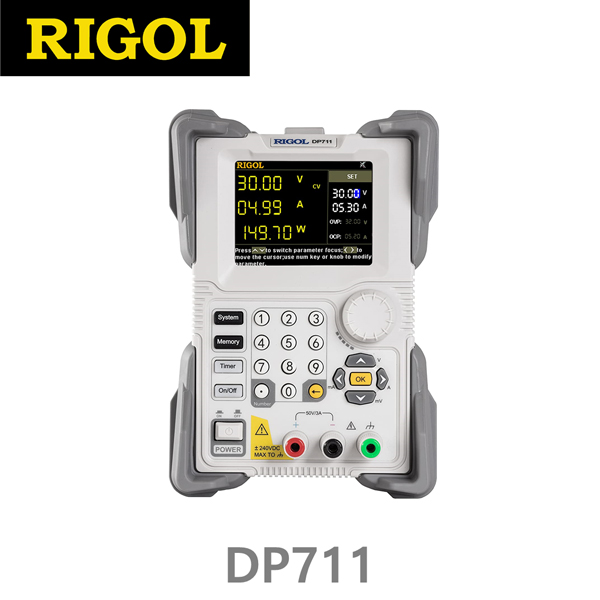 [RIGOL DP711] 30V/5A, 150W, 리니어 DC전원공급기