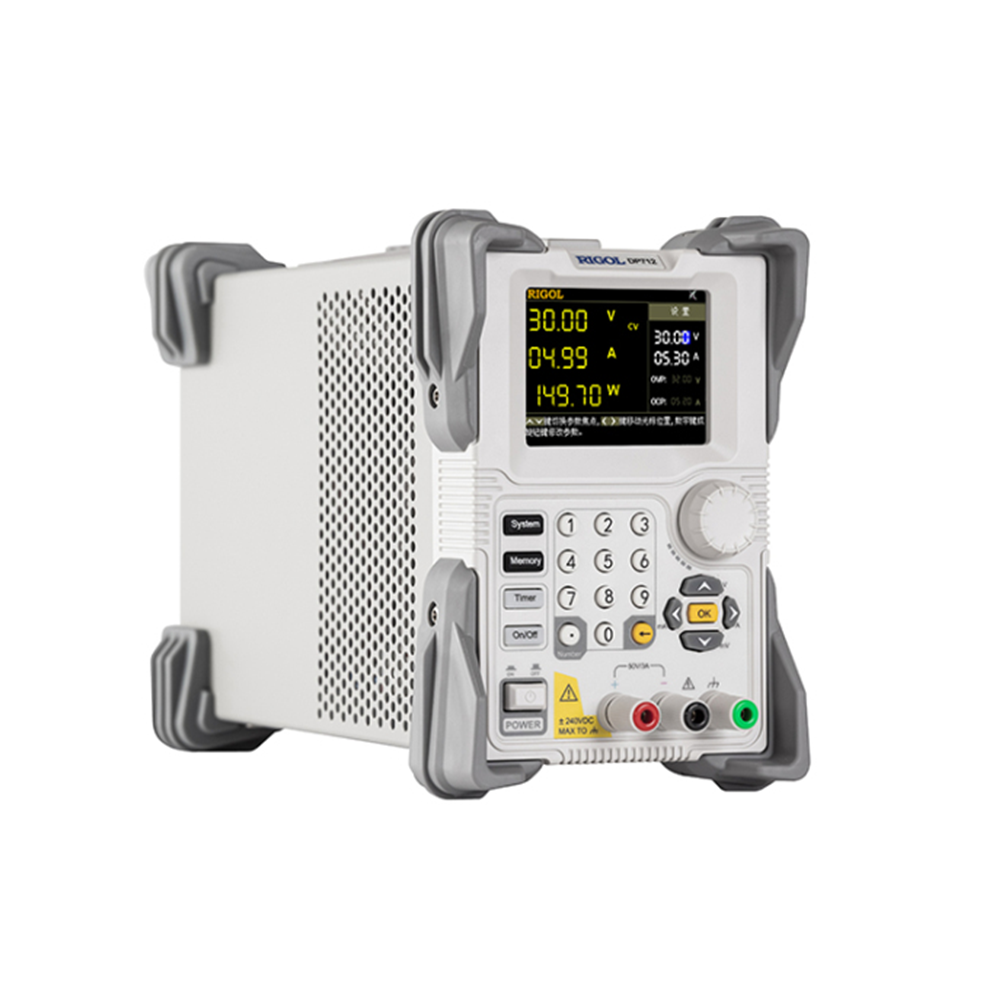 RIGOL DP712  1채널 DC파워서플라이 50V, 3A, 150W 리니어 DC전원공급기