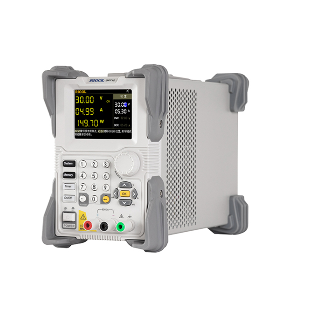 RIGOL DP712  1채널 DC파워서플라이 50V, 3A, 150W 리니어 DC전원공급기