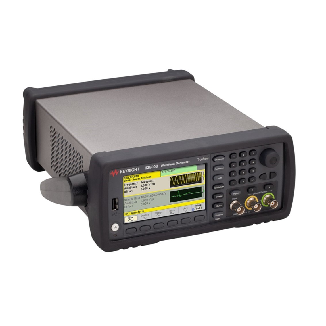 KEYSIGHT 33519B  임의파형발생기 30MHz, 1CH, 임의함수발생기