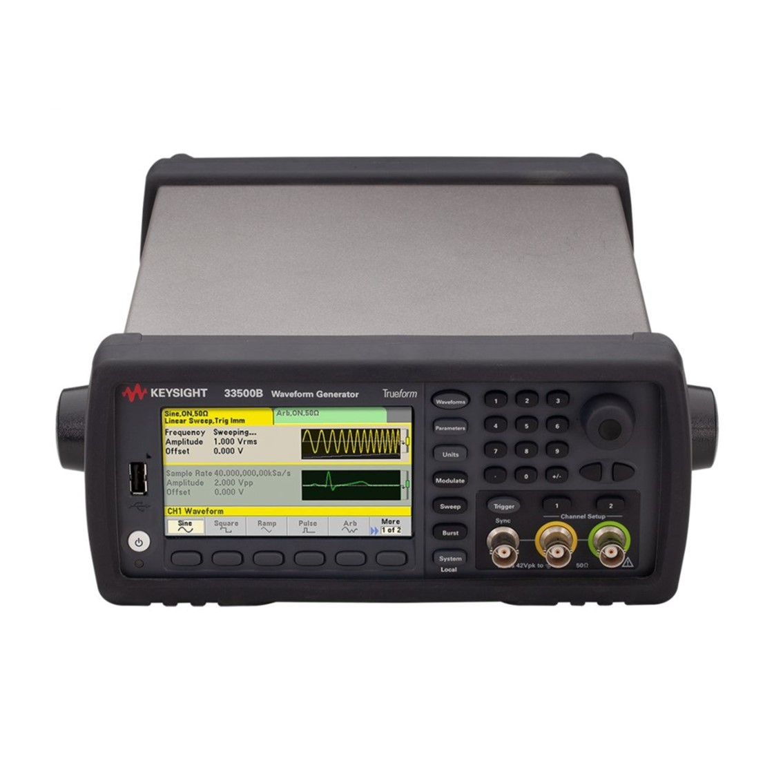 KEYSIGHT 33519B  임의파형발생기 30MHz, 1CH, 임의함수발생기