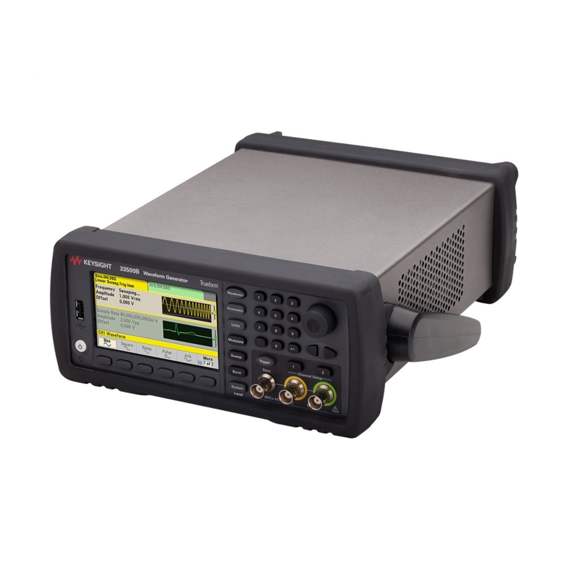 KEYSIGHT 33519B  임의파형발생기 30MHz, 1CH, 임의함수발생기