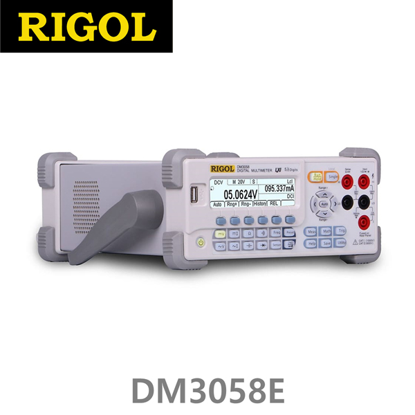 [RIGOL DM3058E] 5 1/2 Digital Multimeter, 디지털멀티미터