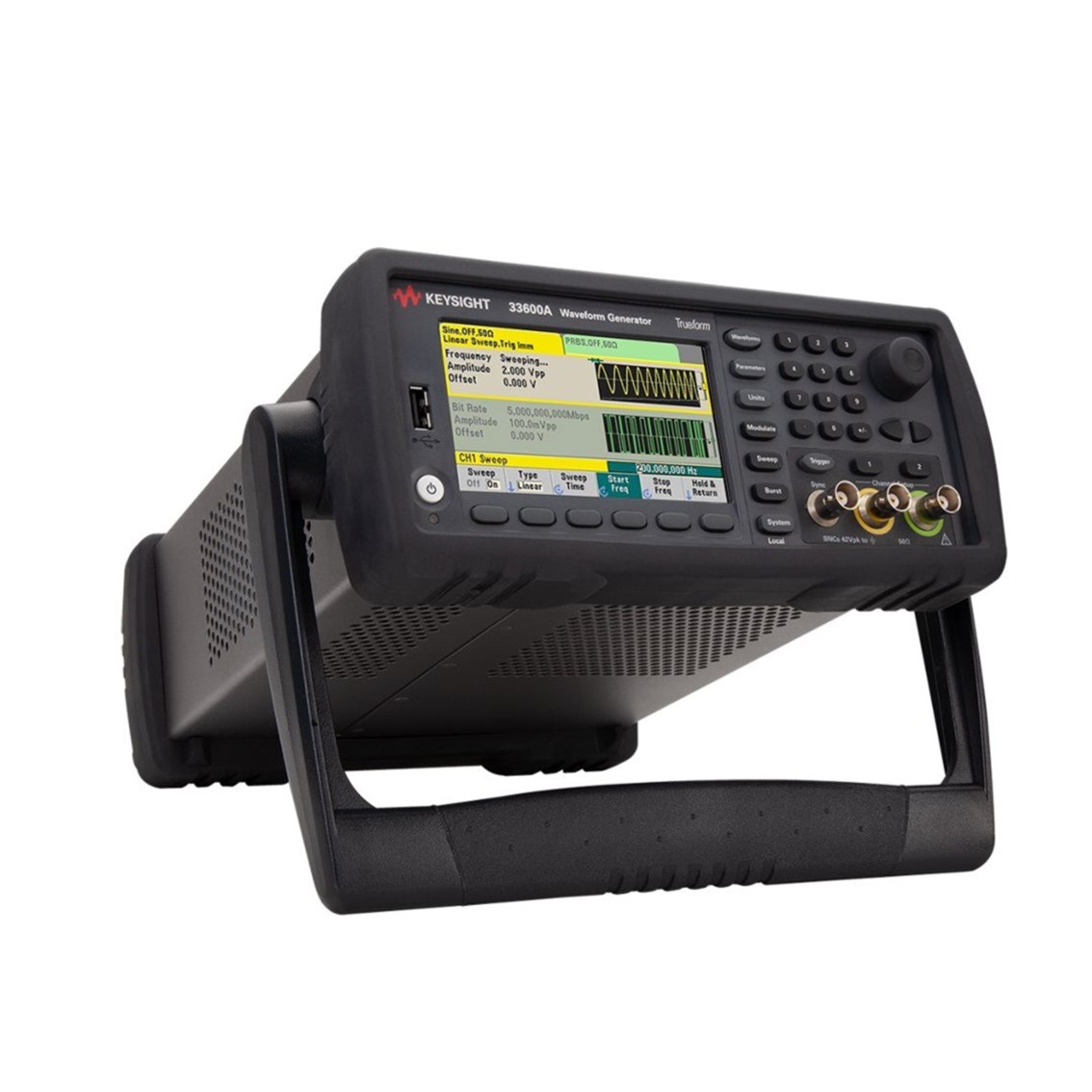 KEYSIGHT 33622A  임의파형발생기 120MHz, 2CH, 임의함수발생기