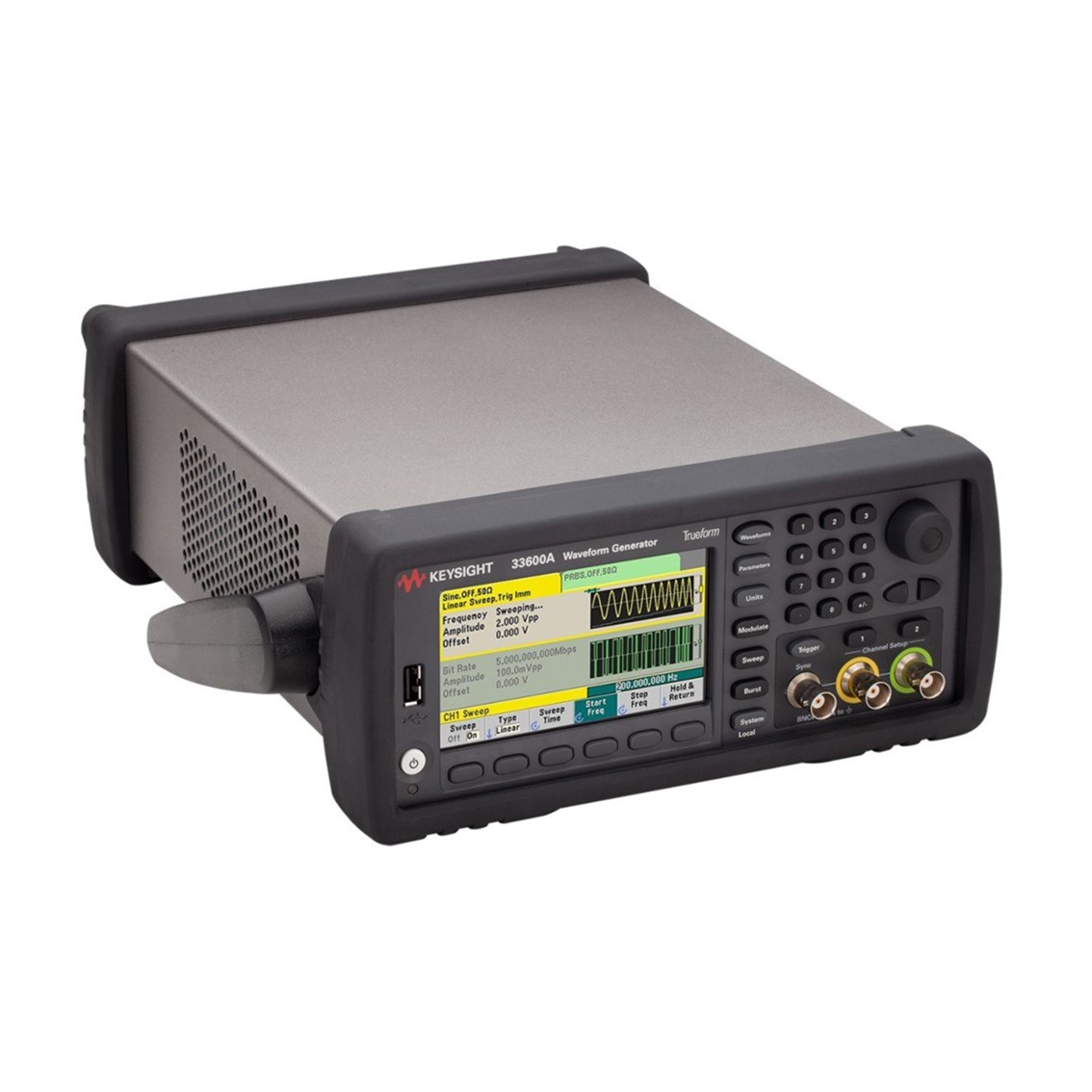 KEYSIGHT 33622A  임의파형발생기 120MHz, 2CH, 임의함수발생기