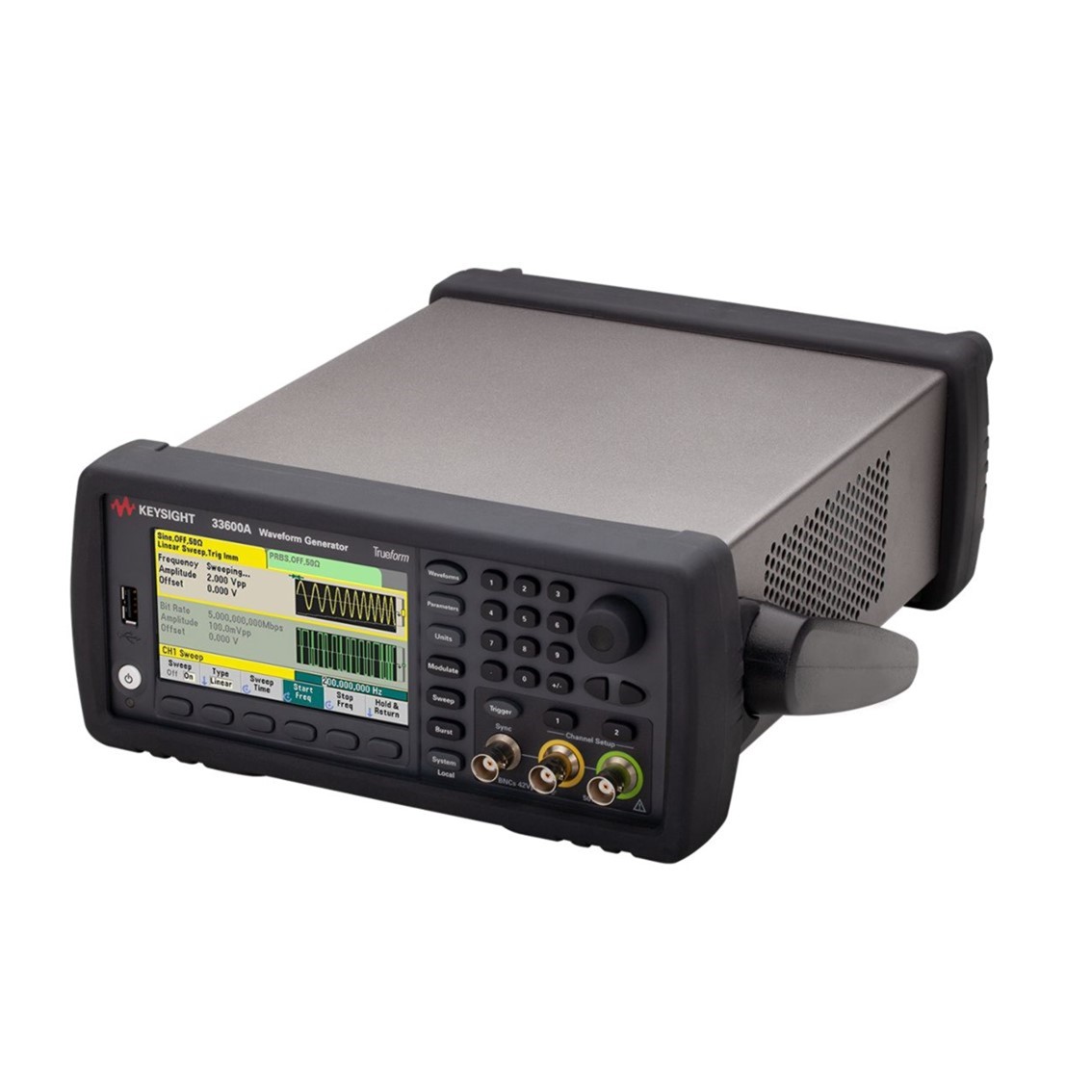 KEYSIGHT 33622A  임의파형발생기 120MHz, 2CH, 임의함수발생기