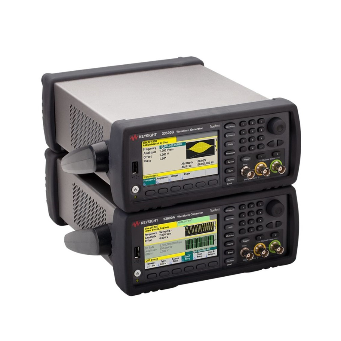 KEYSIGHT 33622A  임의파형발생기 120MHz, 2CH, 임의함수발생기