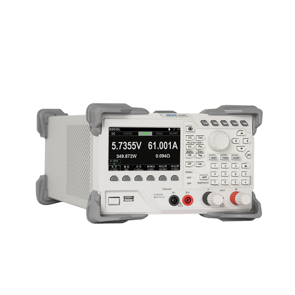 RIGOL DL3021  DC전자로드 150V, 40A, 200W DC전자부하