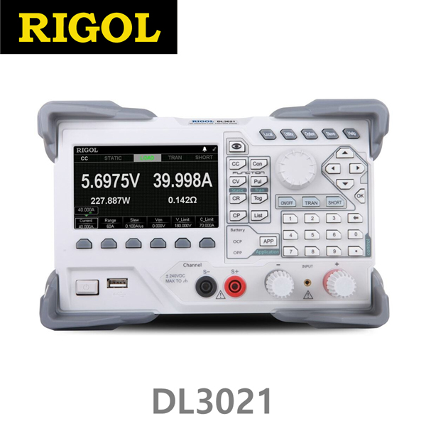 [RIGOL DL3021] 150V/40A, 200W, DC전자부하기