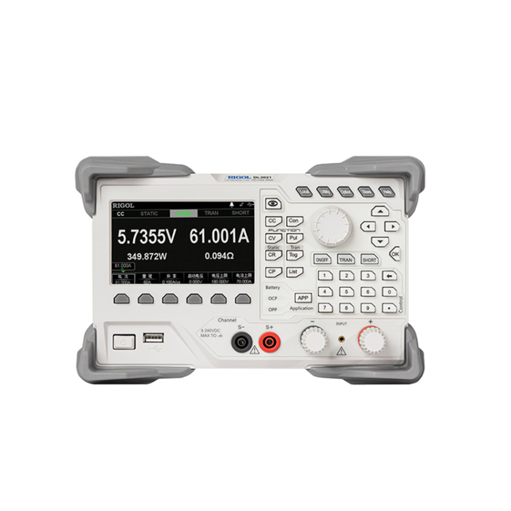 RIGOL DL3021  DC전자로드 150V, 40A, 200W DC전자부하