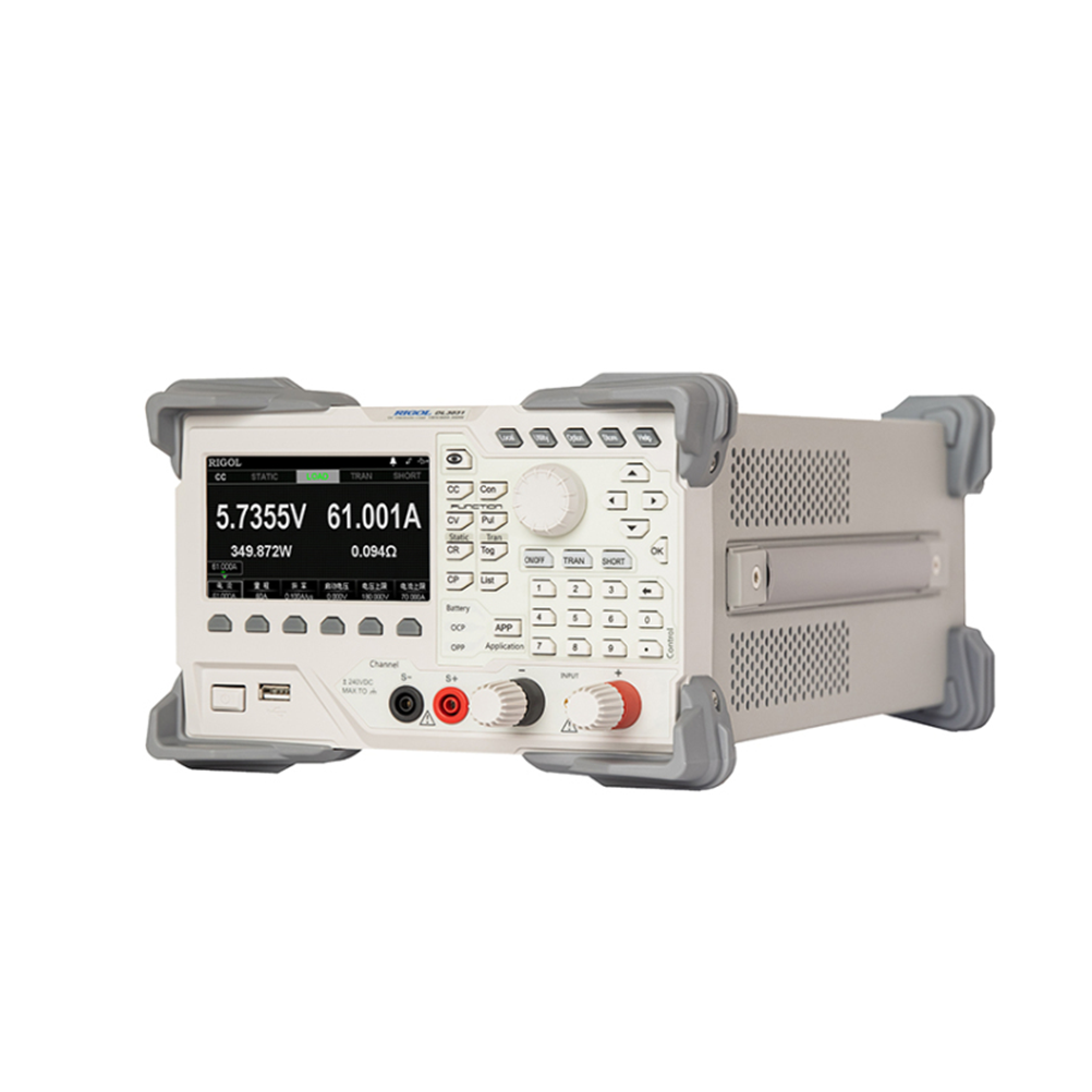 RIGOL DL3031  DC전자로드 150V, 60A, 350W DC전자부하