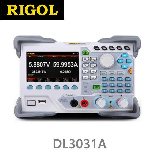 [RIGOL DL3031A] 150V/60A, 350W, DC전자부하기