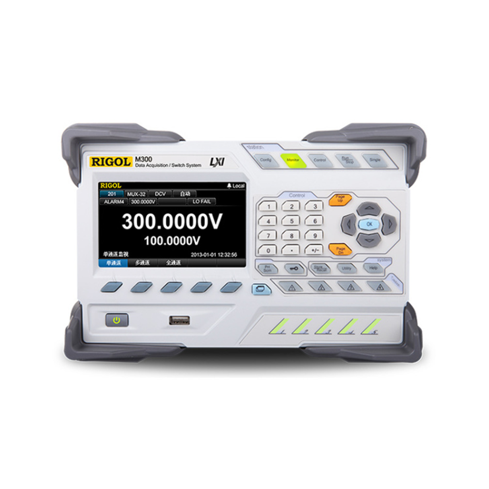 RIGOL M302  데이터 수집 시스템, 데이타로거, 6.5DMM포함, 멀티플렉서20채널포함